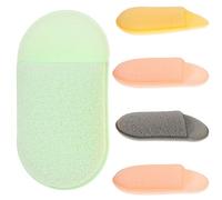 PLAFOPE 5pezzi Spugne Per Viso Riutilizzabili Dischetti Detergenti Per Viso Spugne Per Pulizia Del Strumenti Multifunzionali Per Trucco Adatti Per Detersione Applicazione