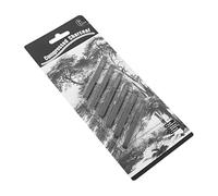 PLAFOPE 6 pezzi Carboncino Quadrati per e Ombreggiatura Morbidi Medi Duri Strumenti Compatti per Studenti e Principianti Materiale Fine e Uniforme per Schizzi e Arte