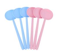 PLAFOPE 6 pezzi di protezione oculare per test della vista: occlusore oculare in plastica per optometria e visite oculistiche - schermo portatile per test visivi precisi