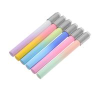 PLAFOPE 6 Pezzi Estensori per Matite in Rame e Plastica e Resistenti Prolunga Professionale Strumento per e Schizzo