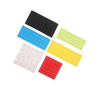 PLAFOPE 6 Pezzi Etichette Braille Resistenti Tattili Adesivi per Facili da Applicare Persone Ipovedenti e Non Vedenti per Supporto Quotidiano