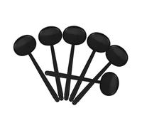 PLAFOPE 6 Pezzi Occlusore Oculare Portatile in Plastica Nero per Test Vista Strumento Leggero e Maneggevole per Ortottisti e Ottici Blocca Luce Esterna per Esami Precisi in Cliniche e