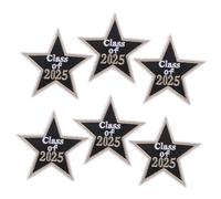 PLAFOPE 6 Pezzi Toppe Ricamate Vintage per Laurea Applique Termoadesive per Vestiti e Accessori Patch Country Facili da Applicare con Ferro Decorazioni Creative e Resistenti per Stagione