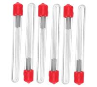 PLAFOPE 60 Pezzi Di Aghi Per La Pulizia Degli Ugelli Di Stampa Strumento Per La Pulizia Della Stampante 3D Pulitore In Acciaio Inossidabile Aghi In Acciaio