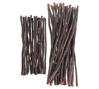 PLAFOPE 60 pezzi di bastoncini artigianali, rametti secchi, mini tronchi di legno per oggetti di scena fotografici, artigianato fai da te, decorazioni per la casa, animali domestici, creazione di
