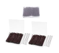 PLAFOPE 600 pezzi Forcine Capelli Forma U in Metallo Ondulato Antiscivolo con Scatola Fermagli Resistenti per Acconciature Eleganti e Chignon da Donna Accessori Styling Capelli Comodi e