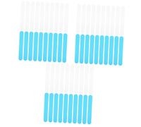 PLAFOPE 60pezzi Bastoncini Abassalingua Pp Professionali Per Esami Clinici e Miscelazione Laboratorio Design Ergonomico e Usa e Getta Confezione Mista Bianca e Ognuno