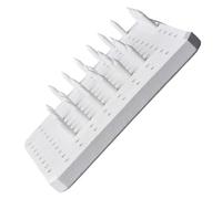 PLAFOPE 60pezzi Chiodi Refrattari per Forno Ceramica con Tappetino Ignifugo Piccoli e Resistenti ad Alte Temperature Supporti per Cottura di Ceramiche Smaltate Completo per Firing Rack