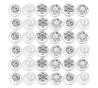 PLAFOPE 60pezzi Forcina Spirale per Capelli Fiori di Strass e Perle Gemme per Capelli in Lega Fermaglio per Unico Moda per Donna e Ragazze