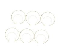PLAFOPE 6pezzi Cerchietto in Metallo Per Capelli Cerchietto Tiara Aureola d Angelo Cerchietti Artigianali Per Donna Da Matrimonio Per Feste Speciali
