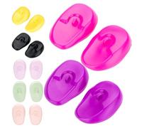 PLAFOPE 7 paia di cuffie antirumore per per - Protezioni auricolari in silicone per parrucchiere, cuffie antirumore per permanente, doccia, salone