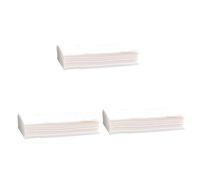 PLAFOPE 72 Pz Panno Per Lavare i Panni Panno Assorbente Tintura Di Pastiglie Per Bucato Grabber Riutilizzabile Bucato in Foglie Tinte Colorante Domestico Bianca