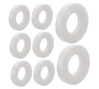 PLAFOPE 8 Pezzi Accessori per Legatrice da Giardino con Nastro Adesivo per Fissaggio Piante e Frutti Strumenti Pratici per Orto e Frutteto