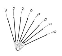 PLAFOPE 8 Pezzi Cordino Elastico Retrattile per Penne con Molla Resistente Cinturino Compatto e Portatile per Stilo e Touchscreen Design Versatile e Leggero per Professionale e Personale