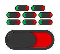 PLAFOPE 9 Pezzi Cartello Scorrevole Doppia Faccia Vacant Occupied Segnaletica per Porte Bagno Ufficio Hotel Conferenze Facile Installazione Privacy Garantita