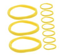 PLAFOPE 96 Pezzi Elastic Loom Potholder Loops Kit Soft Acrylic Stretch Bands for Weaving Craft Supplies for Classroom And DIY Projects