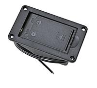 PLAFOPE 9v Pickup Battery Box Per Chitarra e Basso Custodia Batteria Attiva Design Semplice e Pratico Facile Sostituzione Adatta Pickup Elettrici