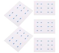PLAFOPE Adesivi Invisibili Comfort in Silicone per Orecchie 15 Paia per Sollevamento e della Forma Orecchie per Quotidiano e