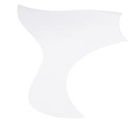 PLAFOPE Adesivo Protettivo Trasparente per Battipenna Chitarra in Pet 0,21 MM, senza Colla, Riutilizzabile, Accessorio per Chitarra Elettrica per Protezione Tastiera e Pannello