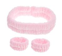 PLAFOPE Adorabili Fasce Per La Pulizia Del Viso Fasce Per Da Spa Per Donne E Ragazze Braccialetti Per Il Trucco