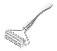 PLAFOPE Applicatore la a Inossidabile e Acciaio per Occhi in Crema Lenisce Rullo Metallico Argento Massaggio Favorisce Assorbimento Skincare Viso Pelle Casa in Ufficio