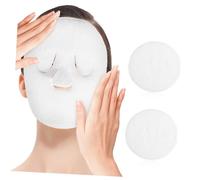 PLAFOPE Asciugamani Per La Del Viso Confezione Da 2 Maschera Con Impacco Caldo Freddo Asciugamano Per Il Viso in Pile Di Corallo Delicato Sulla Pelle