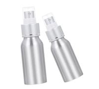 PLAFOPE Atomizzatore Cocktail Ricaricabile 2 Pezzi 30 Ml e 50 Ml Flaconi Spray Per Alimenti Bottiglie Amare Mini Per Bar e Viaggi