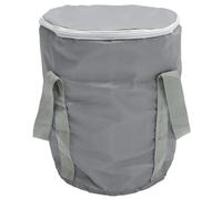 PLAFOPE Bacinella Pieghevole Per Pediluvio Vasca Per Ammollo Dei Piedi Secchio Portatile Per Campeggio Escursioni Lavaggio Piatti Frutta e Vestiti Realizzata in Peva Alluminio Flessibile e