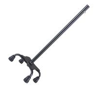 PLAFOPE Base Antiscivolo per Bastone da Passeggio Punte di Canna Spesse, Cuscinetti Protettivi per Piedi Stampelle, Supporto Ammortizzante per Bastoni Trekking e Anziani, Facile