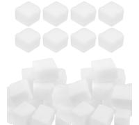 PLAFOPE Base di Sapone Bianca Vegetale 400g per Produzione Sapone Fai da Te Scioglimento Facile e Schiuma Cremosa Kit Artigianale per Creazioni Personalizzate