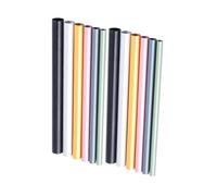 PLAFOPE Bastoncini Modellanti per Nail Art Asta Curva a C, Set da 12 Pezzi in Metallo Resistente per Manicure Gel Uv, Strumenti per Fissare la Curvatura Unghie Acriliche, Adatti a Uso