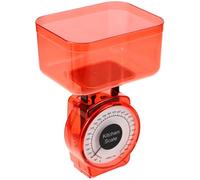 PLAFOPE Bilancia Meccanica da Cucina Precisa 1kg in Plastica Multifunzionale per Casa e Ristoranti senza Batterie Uso Alimenti Colore Casuale