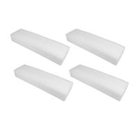 PLAFOPE Blocchi di Schiuma Epe Bianco per Supporto Stabile di Fiori Freschi e Steli, 4 Pezzi per Composizioni Floreali Come Centrotavola e Ghirlande
