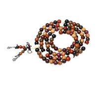 PLAFOPE Bracciale di Perline in Legno per Mani Eleganti, Buddha Bead Bracelet Creativo per Coppie in Eventi di Welfare Aziendale