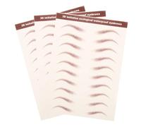 PLAFOPE Brow Sculpt - Set Di Stencil Per Sopracciglia Adesivi Per 3d Per Sopracciglia Per Modellare