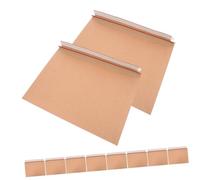 PLAFOPE Buste Postali Autosigillanti in Cartone Grigio A5 25x16,3 Cm 250g - Confezione 25 Pezzi - Buste Fotografiche Resistenti Lembo Adesivo - Spedizione Sicura di Documenti, Foto