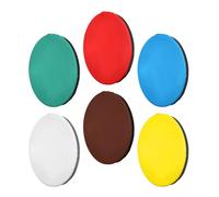 PLAFOPE Camera Lighting Reflector, Camera Light Reflector, 6Pezzi, panno in cloth da 18 cm, copertura standard per fotografia, portrait e travel Stili multipli