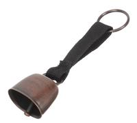 PLAFOPE Campanello da Escursionismo Vintage in Rame Artigianato Fine, Facile da Attaccare e Resistente, per Sentieri e Protezione dagli Animali