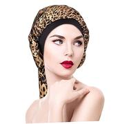 PLAFOPE Cappello Ad Alta Elasticità Per Donna Cuffia Da Notte Per Set Di Cuffie Per Dormire