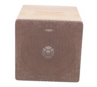 PLAFOPE Cassa Subwoofer Legno Massello Box Acustico Compatto per Potenziamento Audio Veicolare Contenitore Sound per Bassi Profondi e Installazione Facile