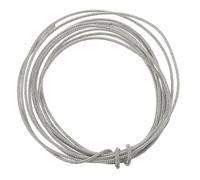 PLAFOPE Cavo Schermato Singolo Conduttore per Cablaggio Chitarra Filo Elettrico per Circuito Pickup Isolamento e Riduzione Rumore per Elettronica Chitarra Resistente e Flessibile