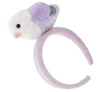PLAFOPE Cerchietto per Chioma Design di Pappagallo Leggero e Comodo, Accessorio Adorabile per Feste di Compleanno e Visite allo Zoo, Stile Kawaii e Divertente
