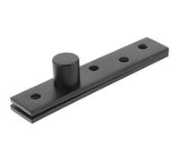 PLAFOPE Cerniera Pivotante per Porta Nascosta in Metallo Resistente Cerniera a 360 Gradi Invisibile per Mobili Ferramenta per Porte Pivotanti di Piccole Dimensioni Adatta ad Uso Interno