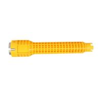 PLAFOPE Chiave Multifunzione in Acciaio Giallo Righello Orizzontale