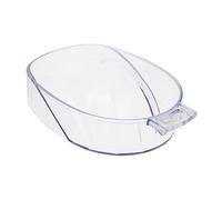 PLAFOPE Ciotola Per Ammollo Manuale Ciotola Per Smalto Vaschetta Per La Rimozione Dello Smalto Strumento Per Ammollo Manicure Ciotole Per Manicure Vassoio Per Donna Acrilico Bianca