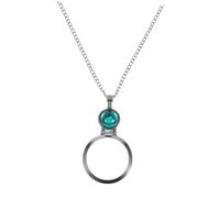 PLAFOPE Collana Magnifier collana pendente d'ingrandimento collane alle donne