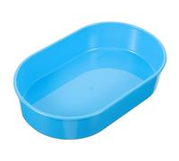 PLAFOPE Contenitore Per Pillole Piccolo Dispenser Per Pillole Vassoio Portaoggetti in Plastica Robusta Per Cliniche Ospedaliere E Laboratori