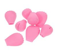 PLAFOPE Coperture in Silicone per Pennelli Cosmetici 8 Pezzi Rosa Protezione Antipolvere per Set Pennelli Viso Casa da Viaggio