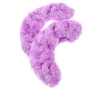 PLAFOPE Coperture per Pattini da Ghiaccio Porpora in Poliestere, Protezione Antiruggine Riutilizzabile per Lame, Accessorio per Pattinaggio Professionale Taglia l 37-39