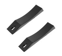 PLAFOPE Coppia di Cuscinetti in Silicone per Bilanciere da Stacco Nero